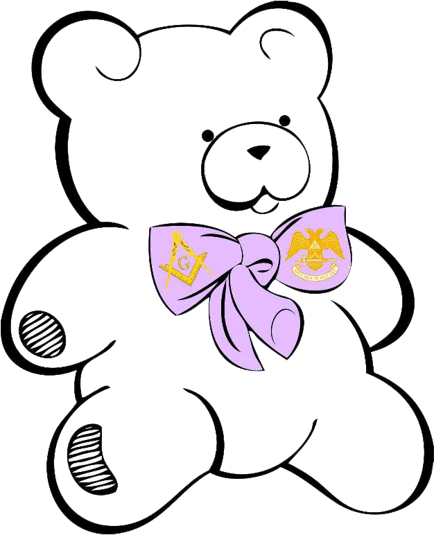 Masonic Bear - Children's Dyslexia Center (800x800)