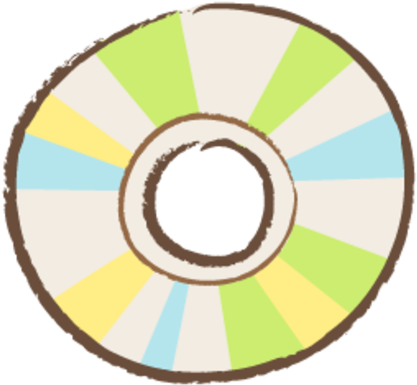 Cute Dvd Clipart (600x600)