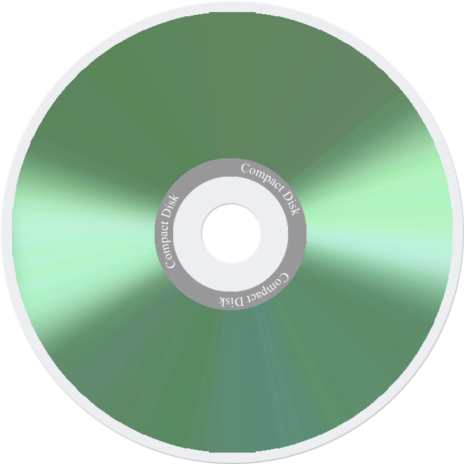 Dvd Clipart Stack - Green Cd Png (1000x800)