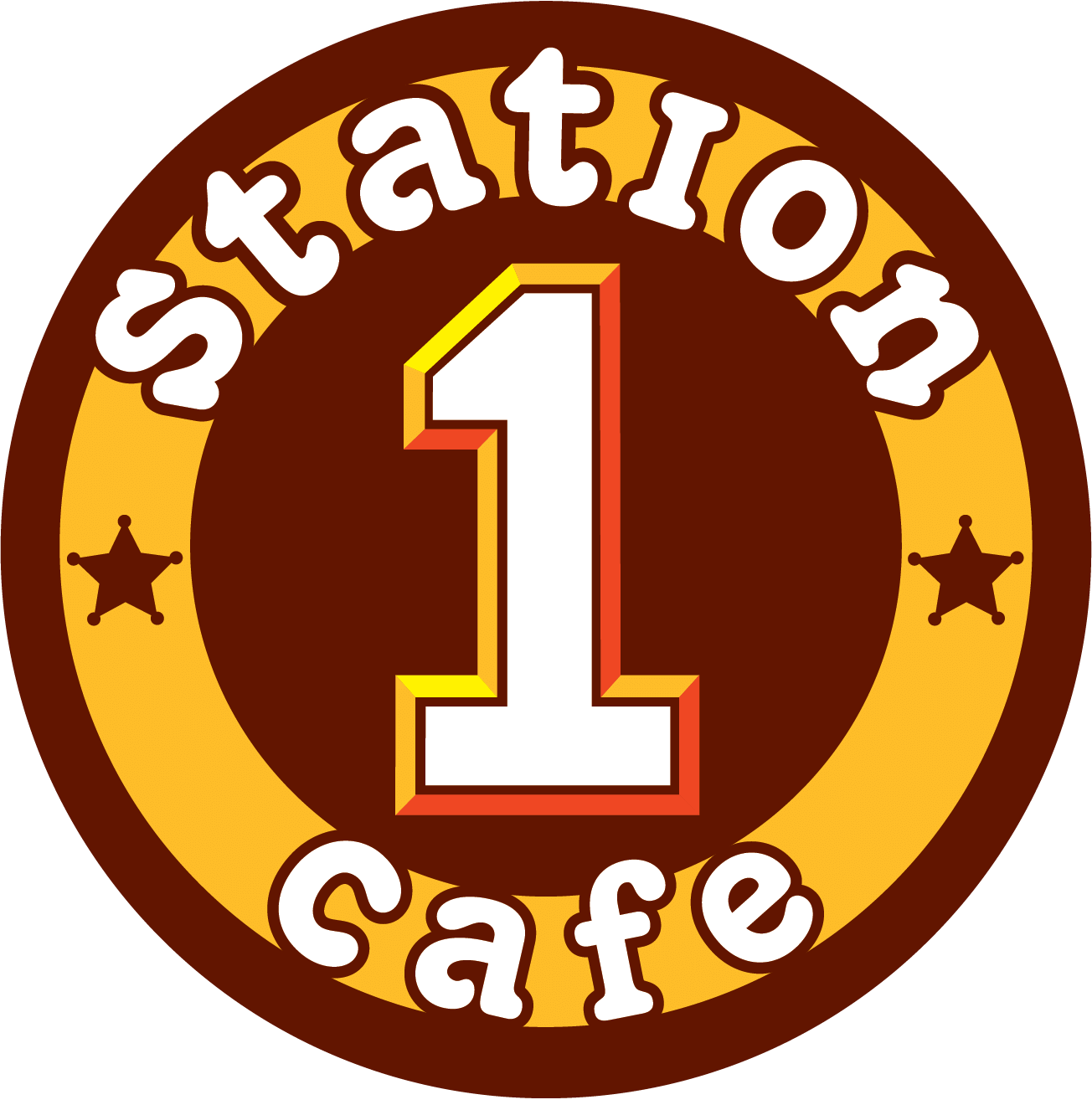 Station 1 Cafe - Station One (1304x1326)