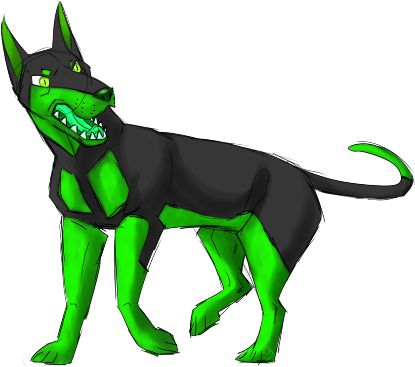 Clipart Face Doberman - Dobermann (927x862)