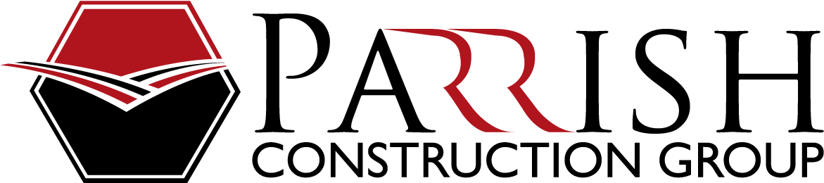 Parrishconstruction - Com - Parrish Construction Logo Png (1185x268)