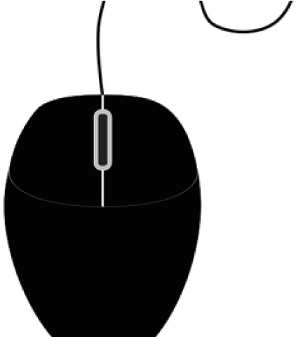 Pc Mouse Clipart Gambar - Computer Mouse (640x480)