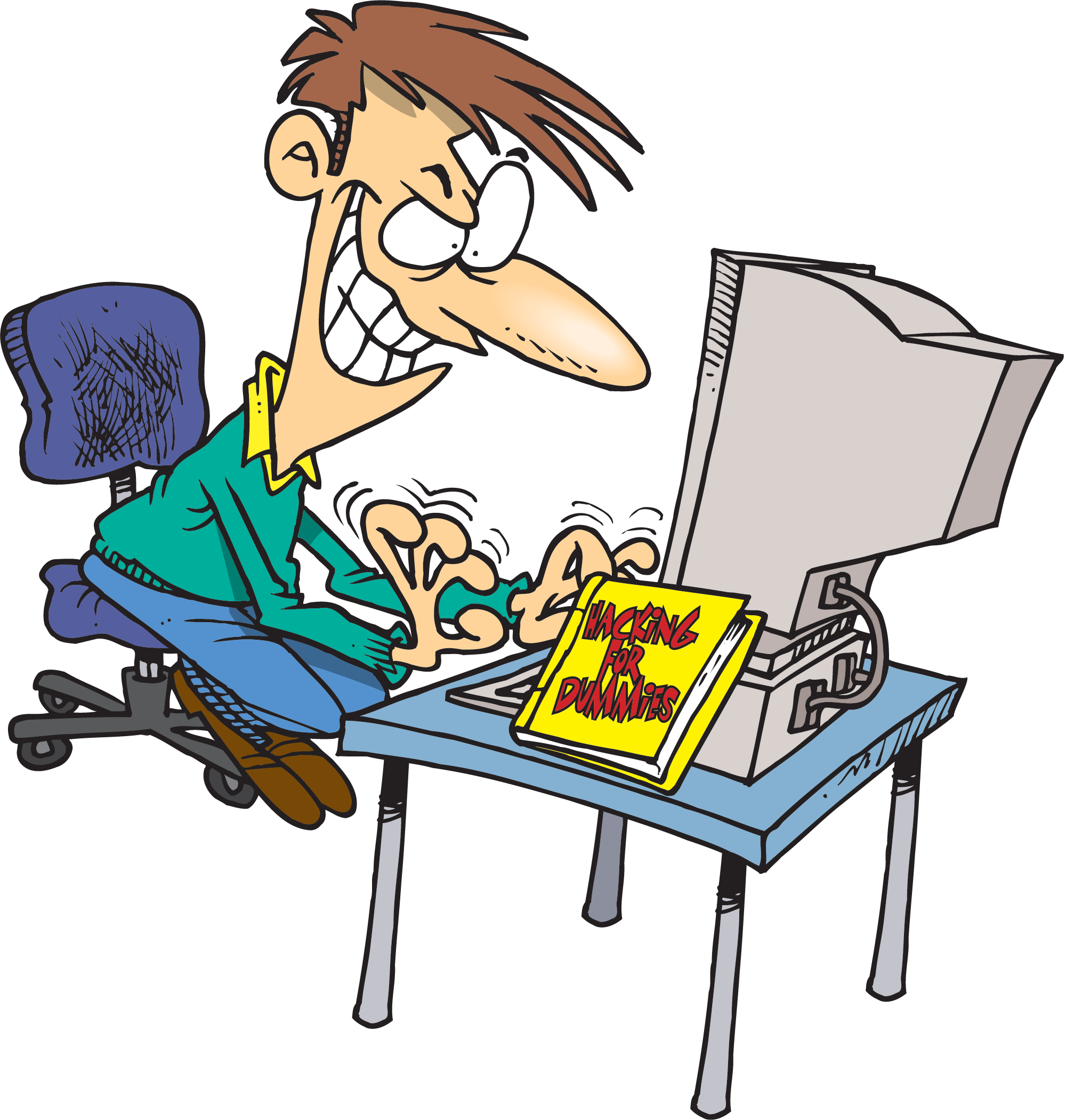 Clipart Church Dedication - Someone Hacking A Computer (2000x2101)