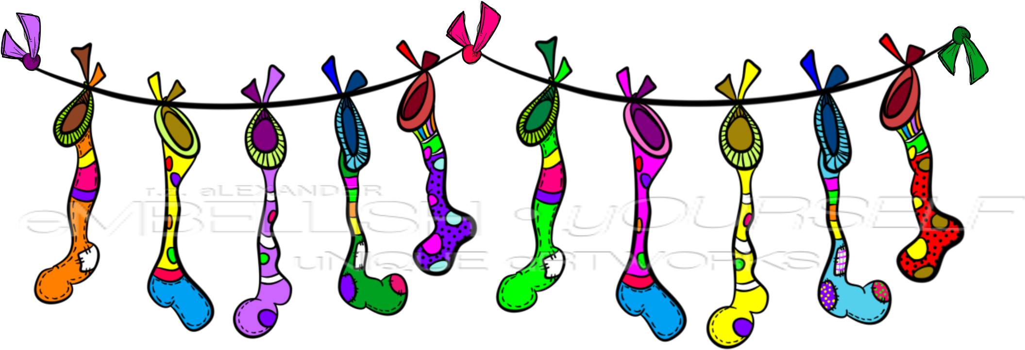 A Unique "sock Banner" Created By Rz Alexander Https - A Unique "sock Banner" Created By Rz Alexander Https (2148x737)