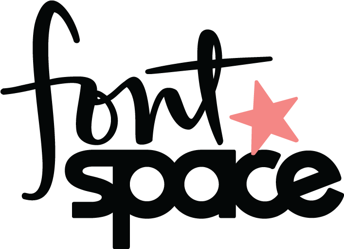Fontspace Logo Black - Font (725x530)
