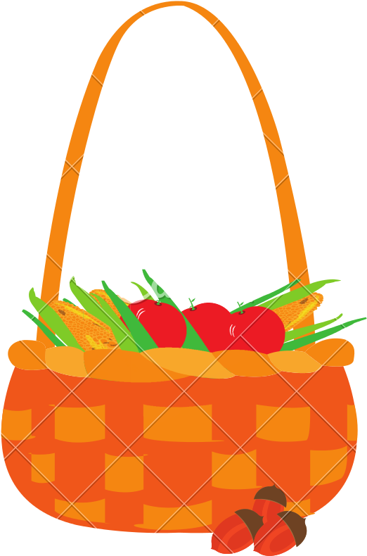 Fruit Basket Icon - Icon (800x800)