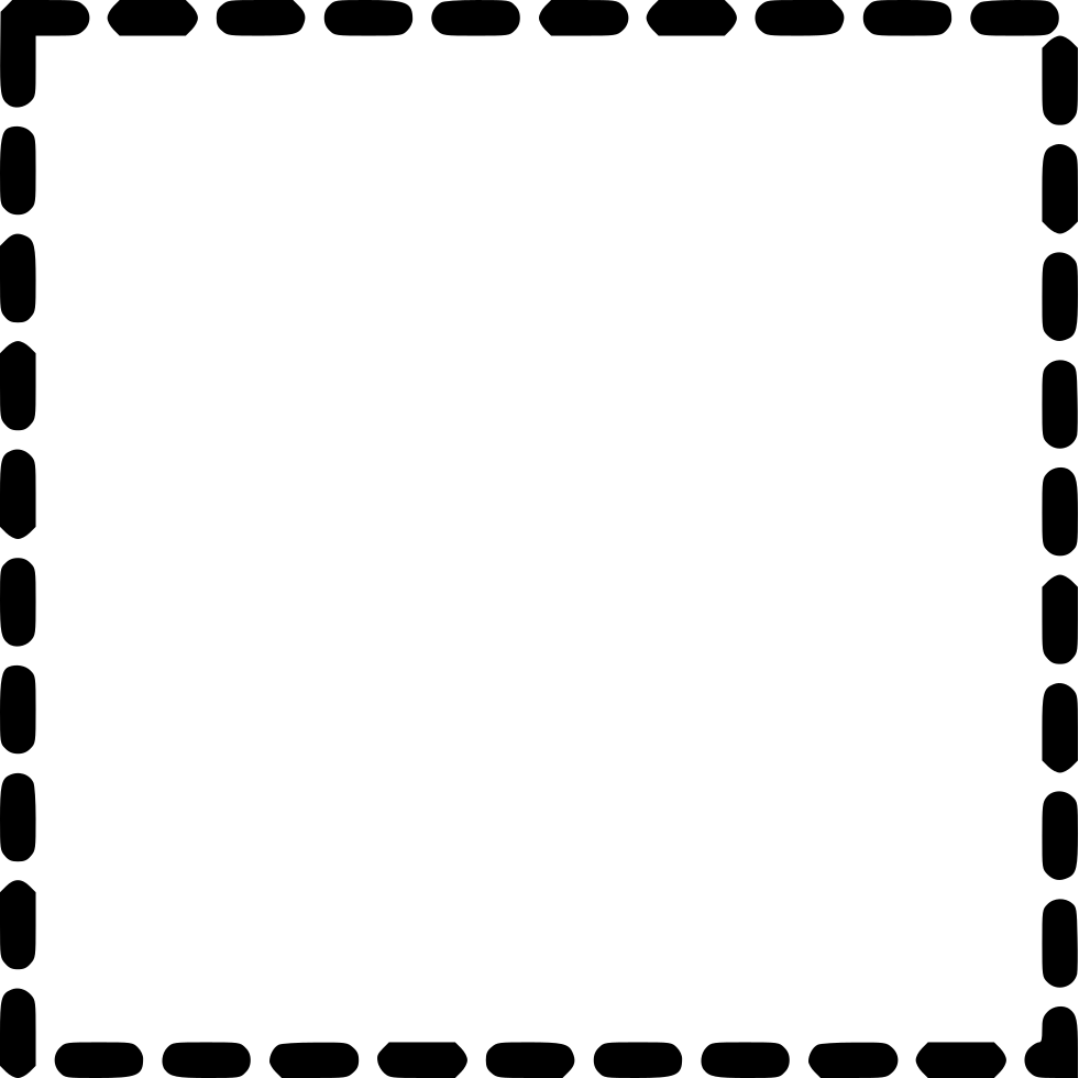 Rectangular Marquee Tool Comments - Rectangular Marquee Tool Icon (981x980)