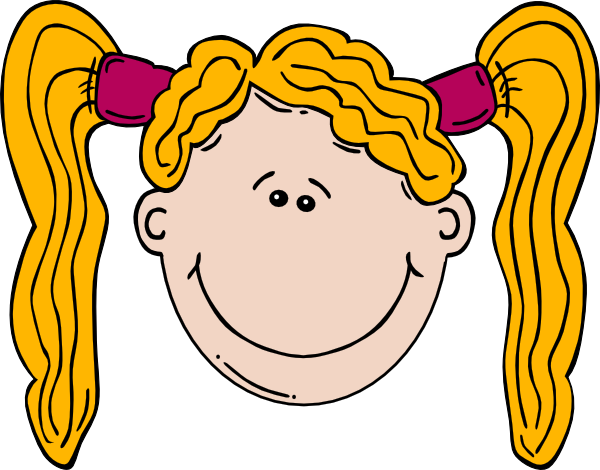 Cartoon Boy Face (600x470)