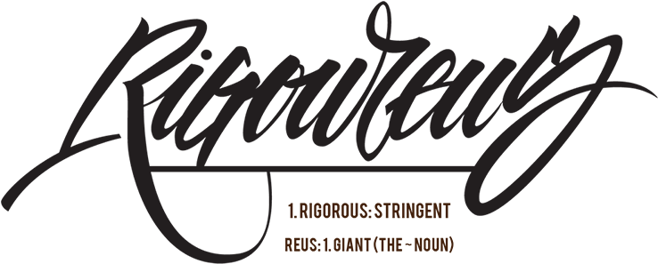 Rigoureus - Calligraphy (1200x300)
