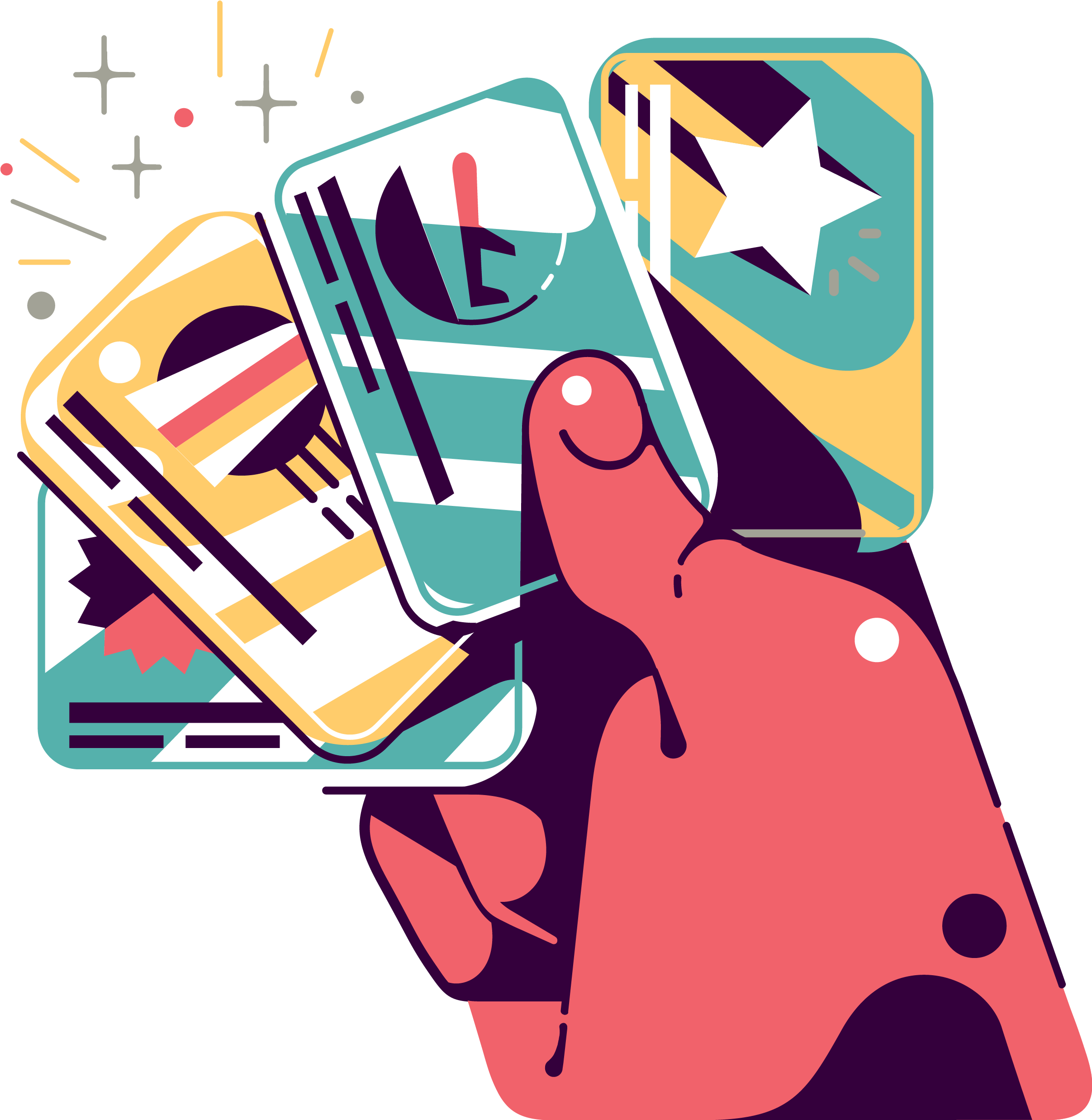 Tap To Get Started - Tap To Get Started (2413x2515)