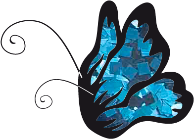 49-square Blue 1mm, Resistant - Glitter (410x308)