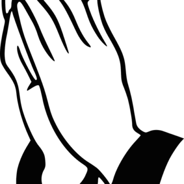 Prayer List - Praying Hands Clipart (365x365)