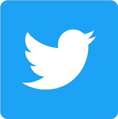 Facebook Twitter - Twitter Icon Rounded Square (500x500)