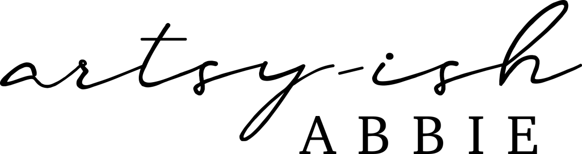 Artsy{ish} Abs - Calligraphy (1132x300)