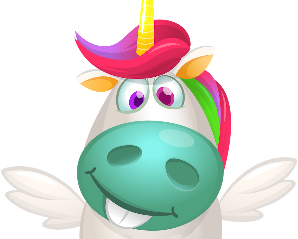 Unicorn Image - Mobile App (1000x794)