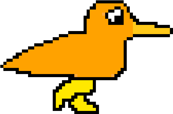Duck Walking - Duck Run 2 (610x430)