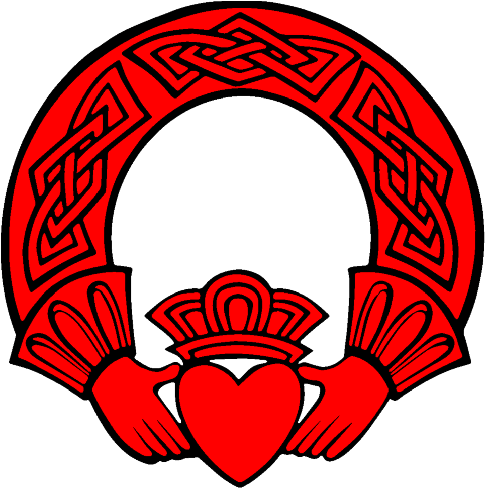 Claddagh Ring Sponsor Level - Claddagh Drawing (1000x1004)