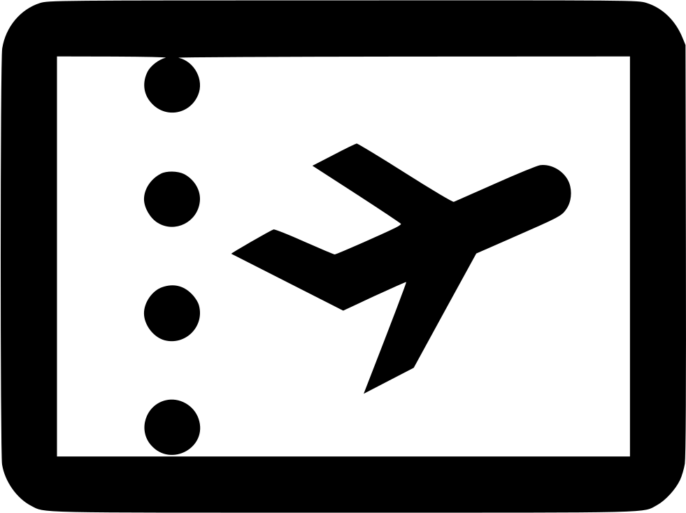 Ticket Airplane Comments - Photography (981x734)