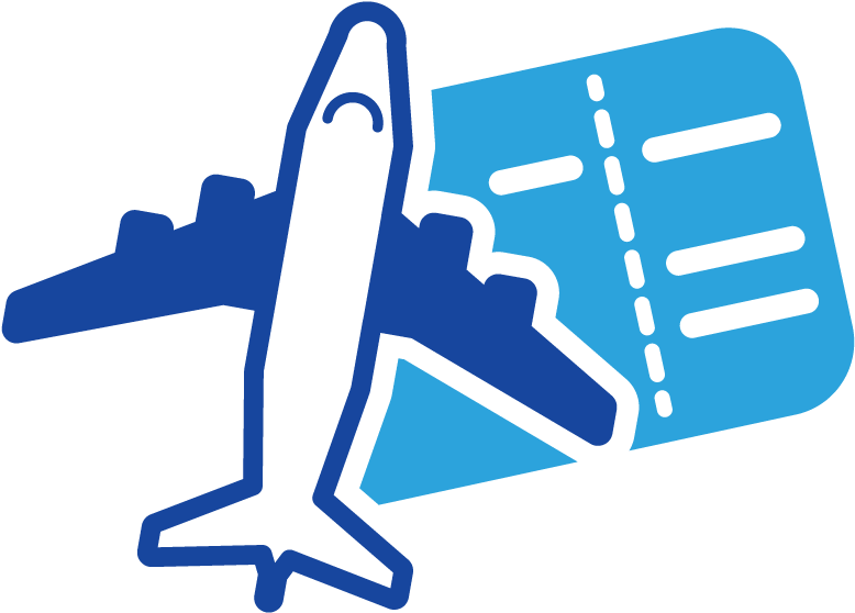 Air Ticketing - Airline Ticket (833x833)