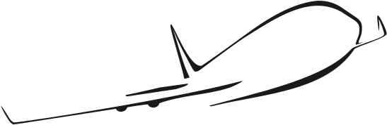 Air Ticket - Airplane (617x293)