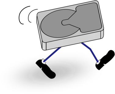 Disk Storage Hard Drives Floppy Disk Computer Icons - Disk Storage (436x340)
