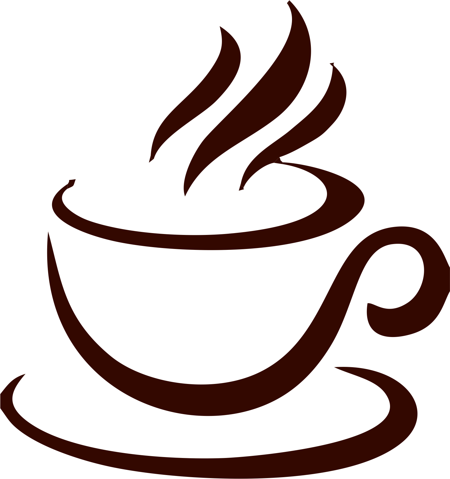 Transparent Coffee Vector Png (1478x1572)