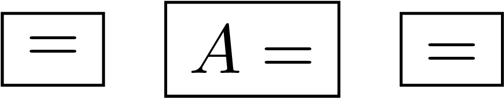 Equals Sign Nodes - Line Art (1150x350)