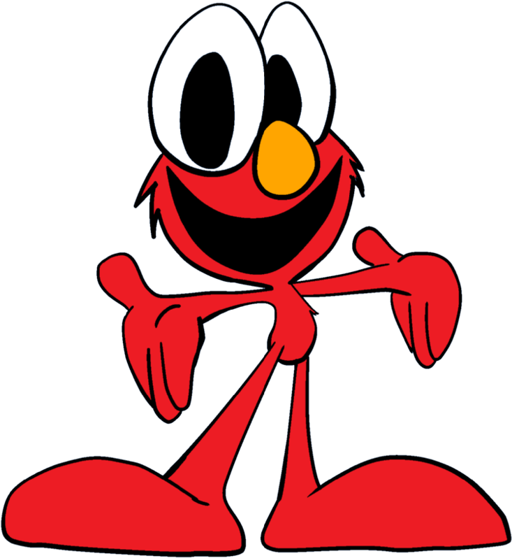 Here S By Joeywaggoner On Deviantart Heres - Elmo Deviantart (855x934)