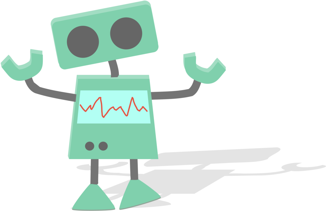 Robot Technology Logo Tree Human - Clip Art (1141x750)