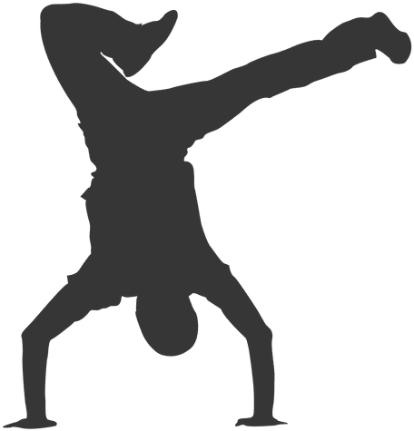 Siluetas De Break Dance (512x512)