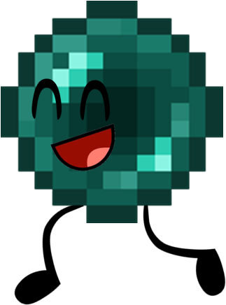 Image Object Shows Community - Minecraft Ender Pearl Render (355x455)