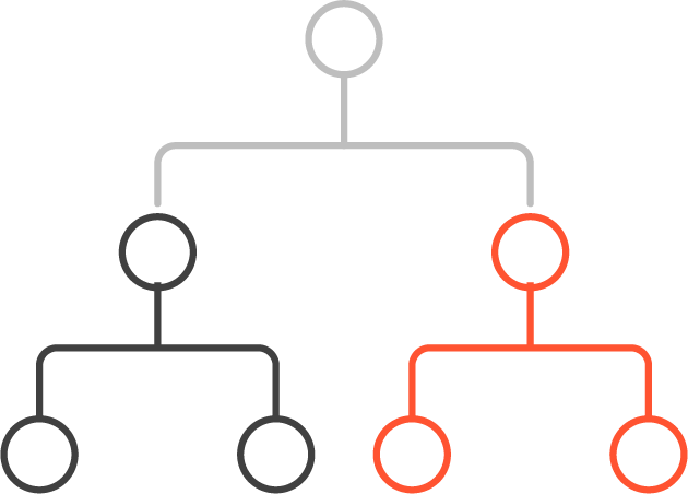 Powerful Algorithms Analyze The Data And Help Prioritize - Line Art (630x452)