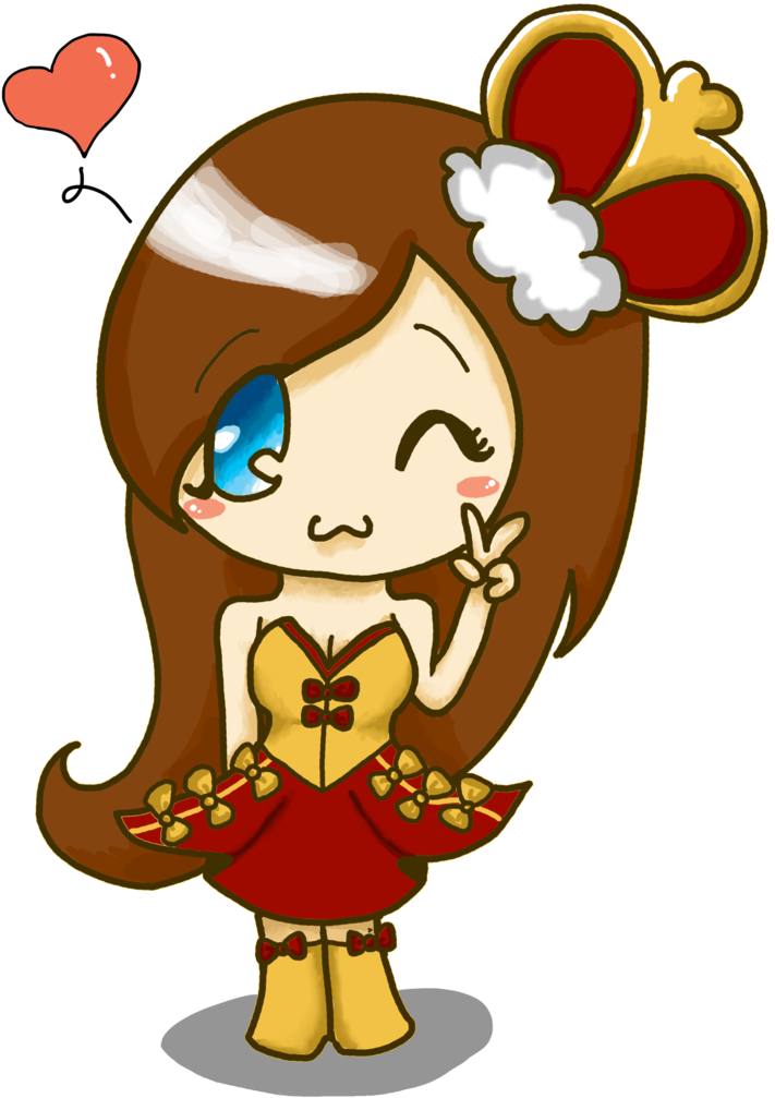 Cute Queen (751x1063)