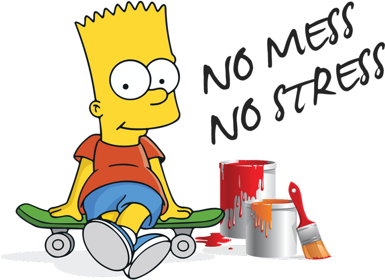 Bart The Painter Professional And Services - Bart (800x588)