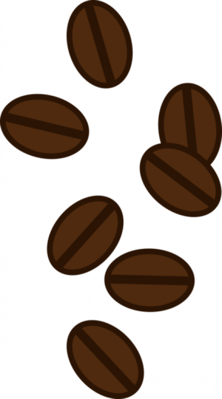Coffee Beans Clip Art (450x808)
