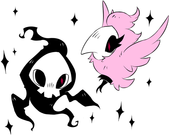 Artghst - - Spritzee Duskull (579x469)