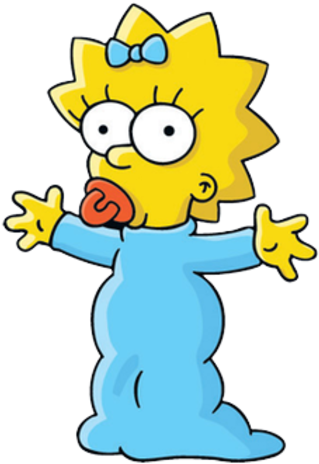 Maggie Simpson - Maggie Simpson (330x477)