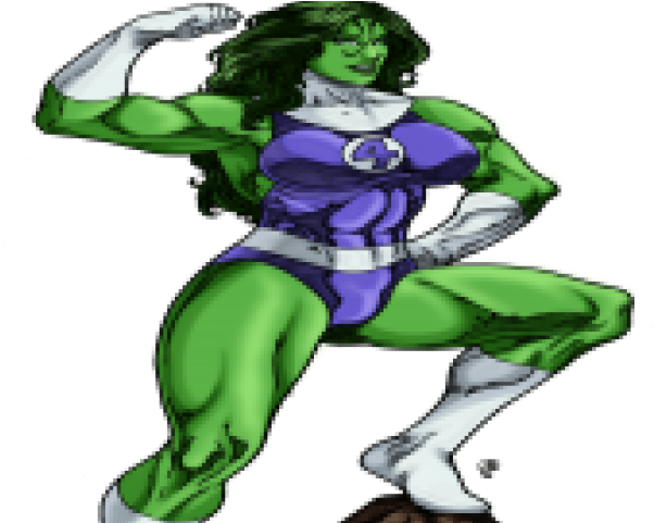 She Hulk Cartoon Characters (640x480)