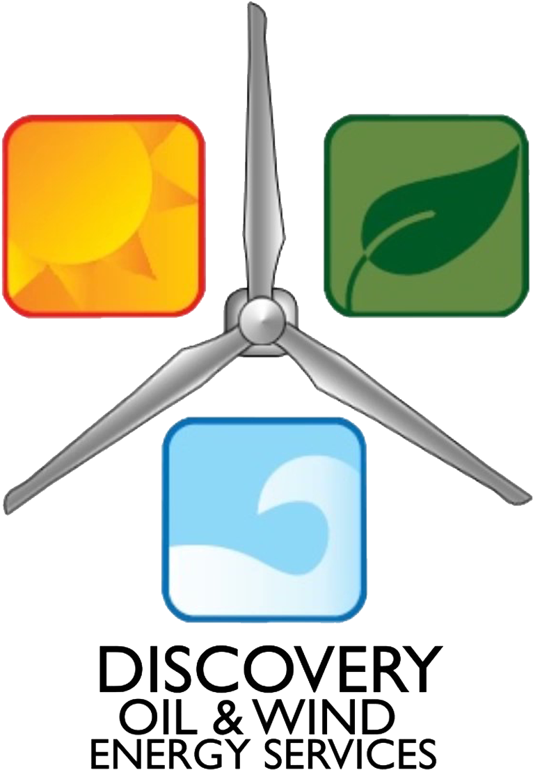 Discovery Oil - Wind Power (1366x1366)
