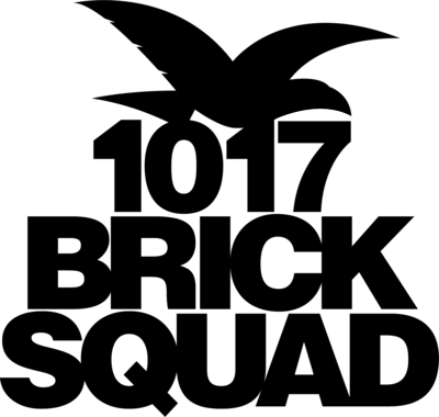 Cleveland - 1017 Brick Squad Logo (400x380)