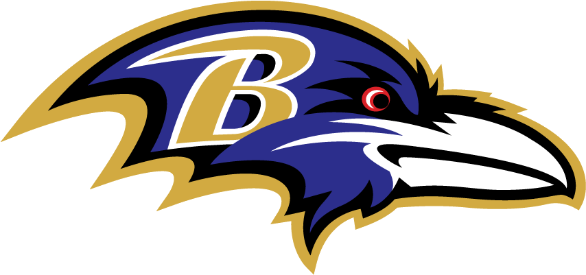 Baltimore Ravens Logo - Baltimore Ravens Logo (900x435)