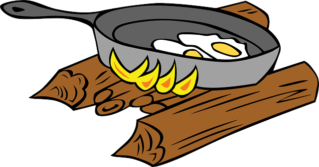 Campire Clipart Api - Fry Clipart (640x336)