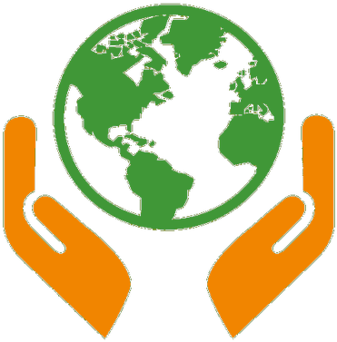 Globehands - World Map (400x400)