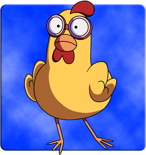 One Tough Bird - Cartoon (512x512)