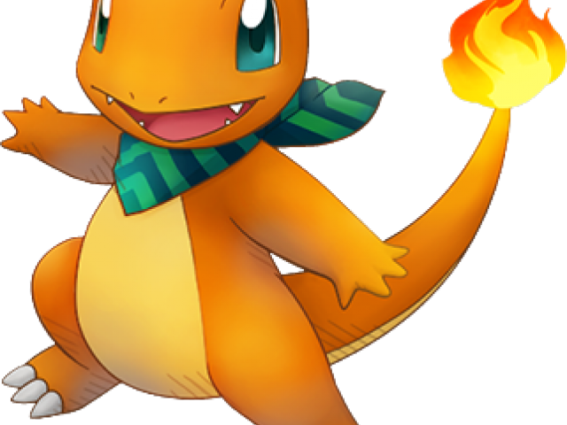 Treecko And Charmander Fan Art (640x480)