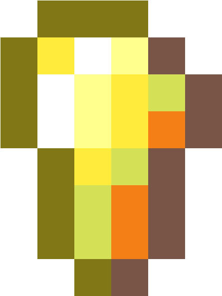 Gold Nugget - Flappy Bird Without Background (1184x1184)