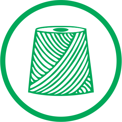 Icon - Polyester Fibre Icon (396x395)