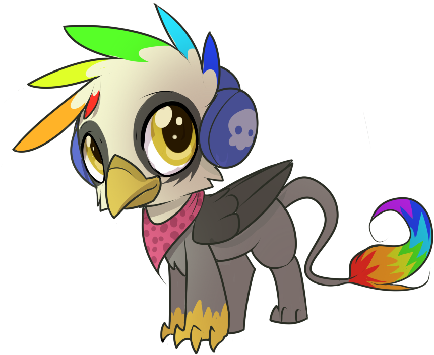 Griffon Clipart Chibi - Griffon Chibi (1000x1000)