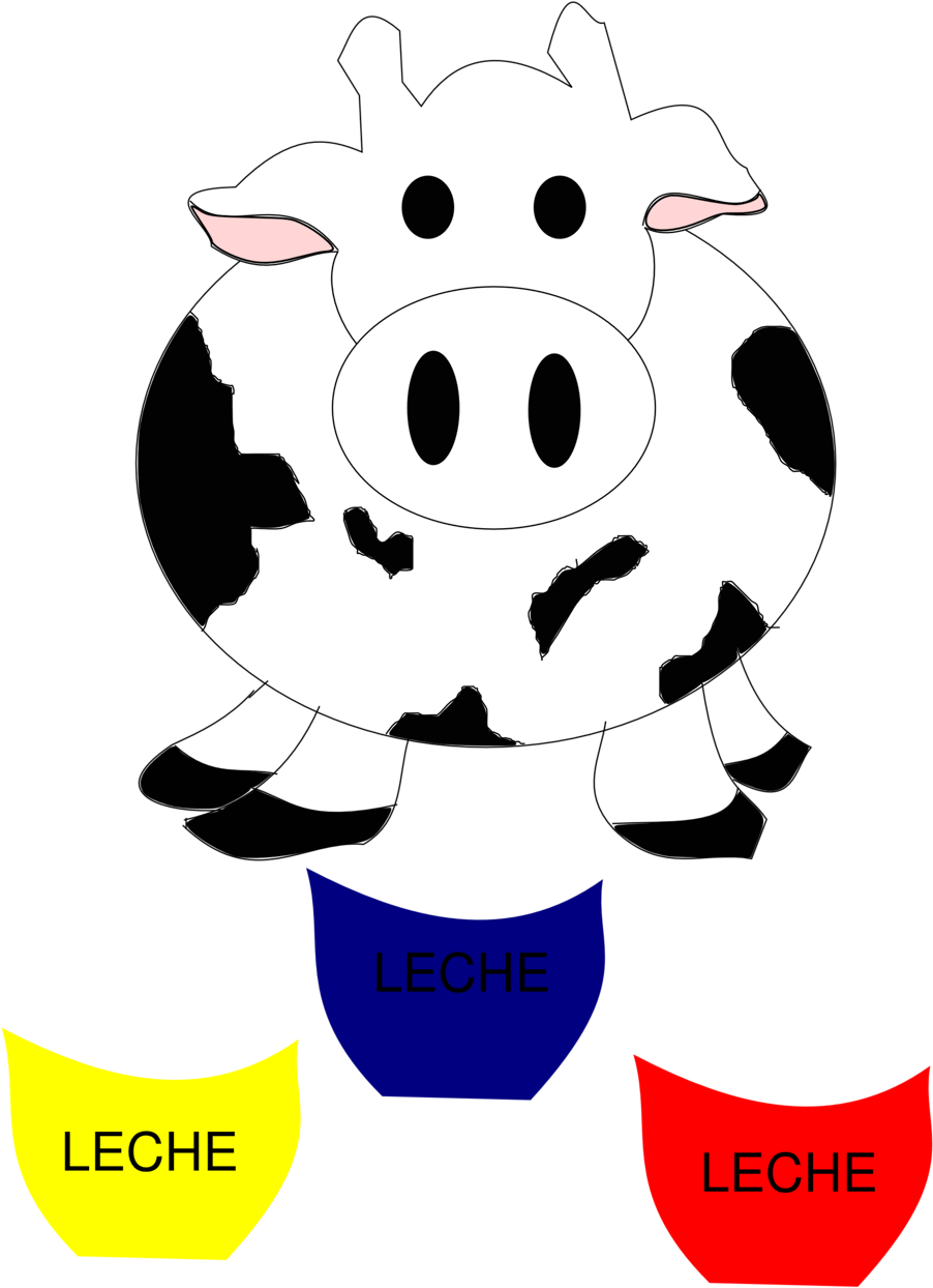 This Work, Identified By Publicdomainfiles - Cattle (958x1355)